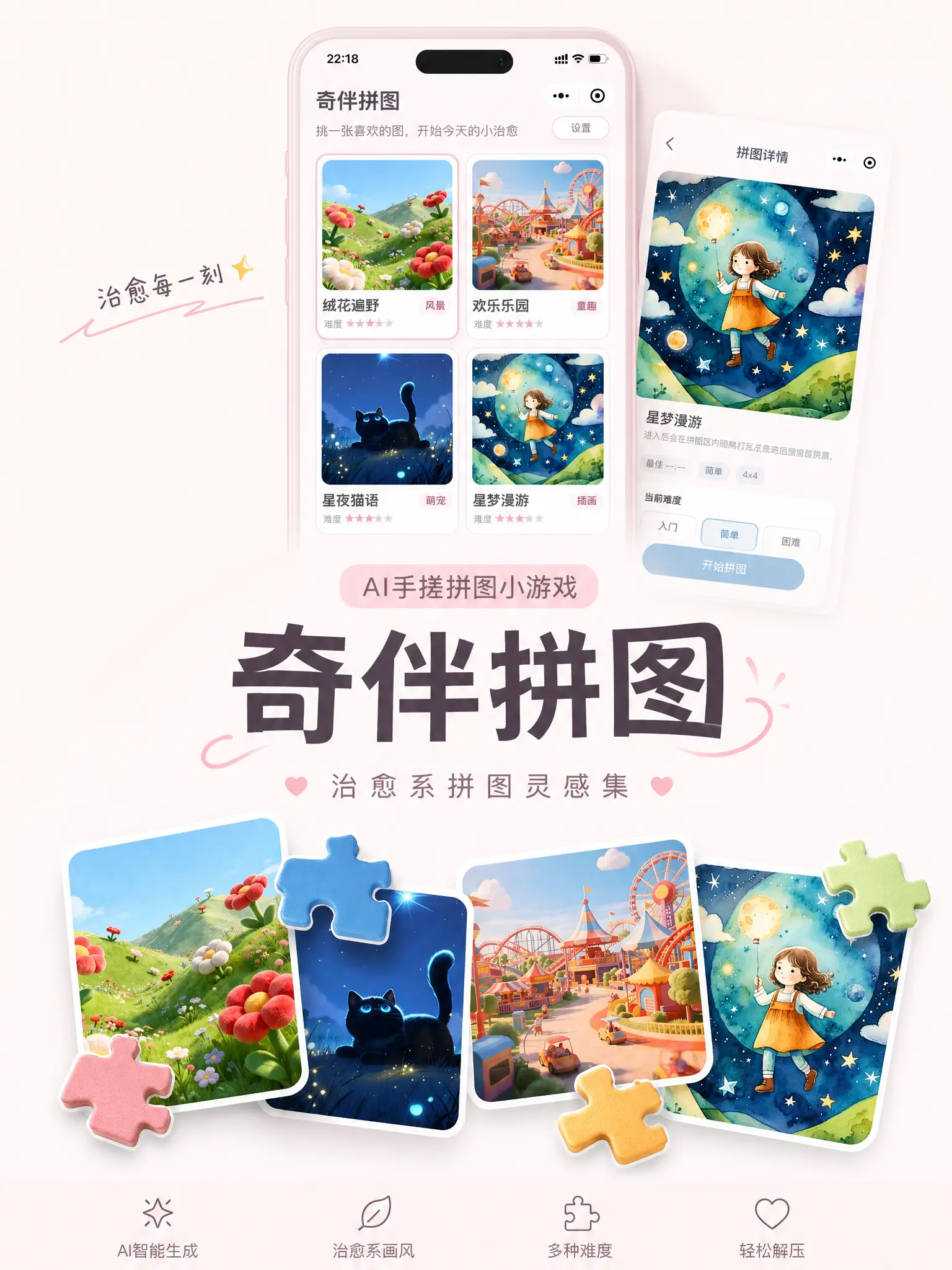 奇伴拼图封面图